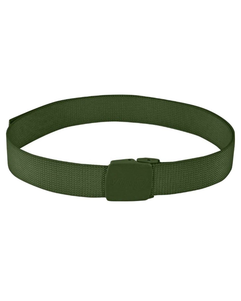 Green Coloured Viper Speed Belt on white background #colour_green