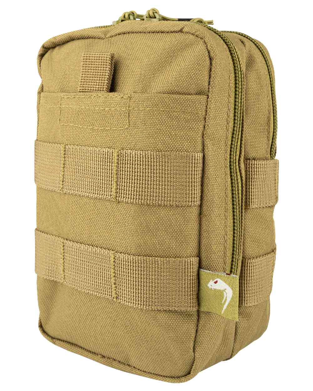 Coyote Coloured Viper Splitter Pouch on white background #colour_coyote