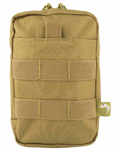 Coyote Coloured Viper Splitter Pouch on white background #colour_coyote