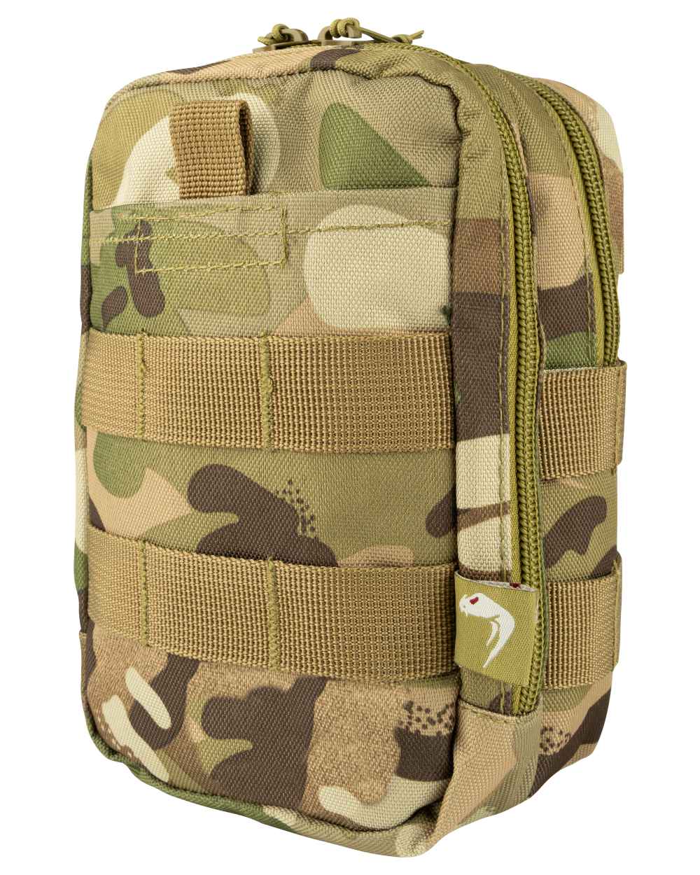 VCAM Coloured Viper Splitter Pouch on white background #colour_vcam