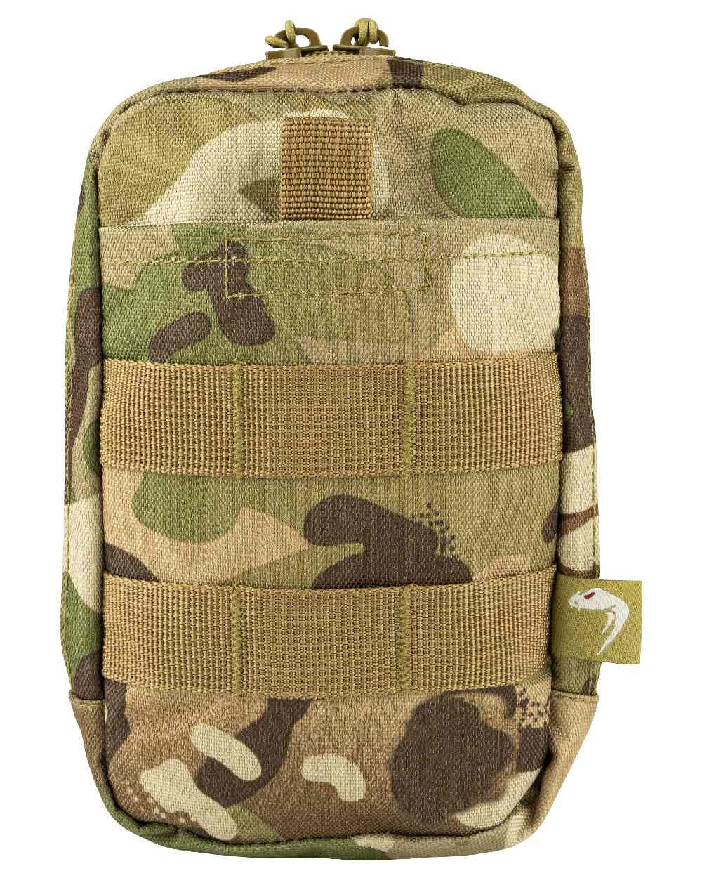 VCAM Coloured Viper Splitter Pouch on white background #colour_vcam