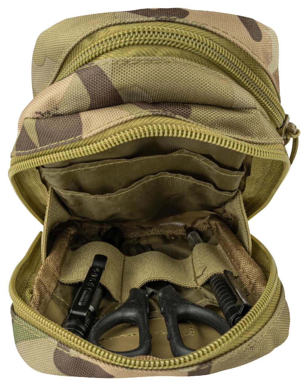 VCAM Coloured Viper Splitter Pouch on white background #colour_vcam
