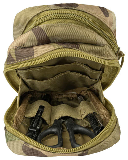 VCAM Coloured Viper Splitter Pouch on white background #colour_vcam