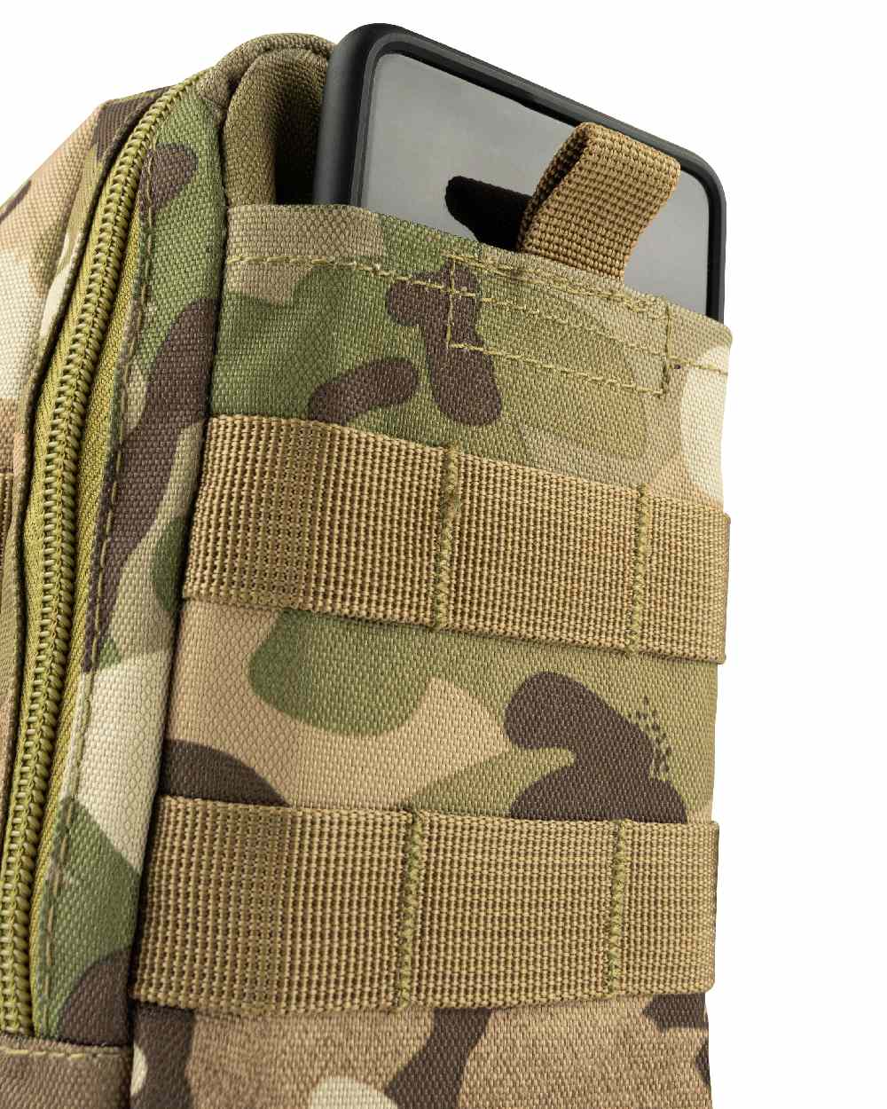 VCAM Coloured Viper Splitter Pouch on white background #colour_vcam