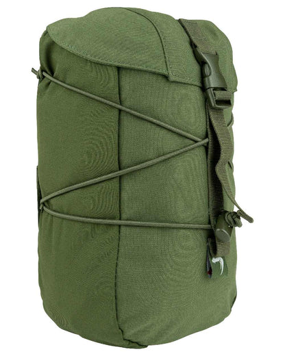 Green Coloured Viper Stuffa Pouch on white background #colour_green