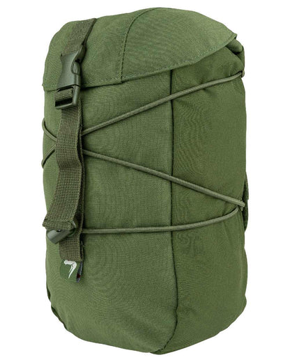 Green Coloured Viper Stuffa Pouch on white background #colour_green