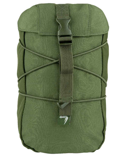 Green Coloured Viper Stuffa Pouch on white background #colour_green