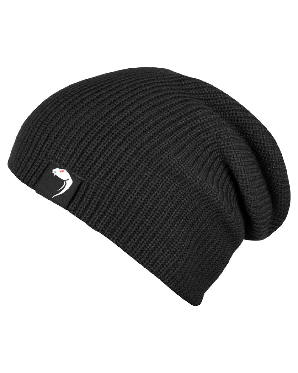Black Coloured Viper Tactical Bob Hat on white background #colour_black