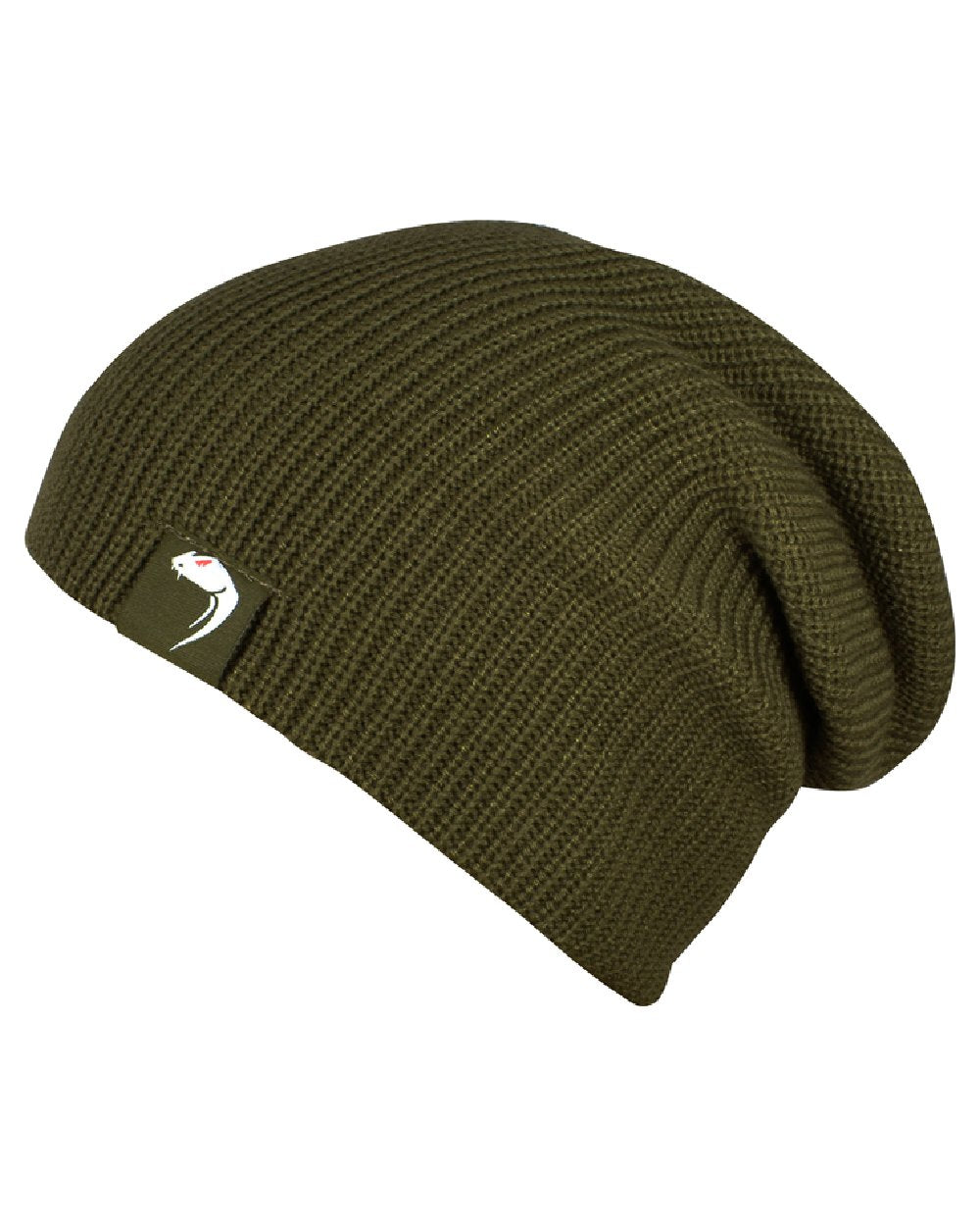 Green Coloured Viper Tactical Bob Hat on white background #colour_green