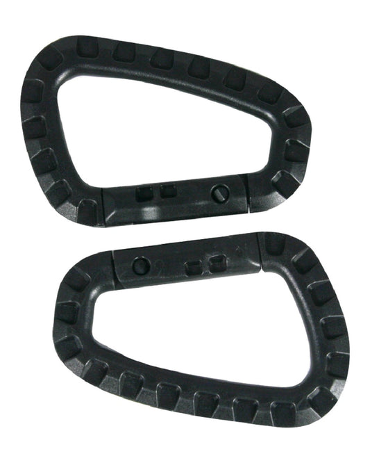 Black Coloured Viper Tactical Carabina on white background #colour_black