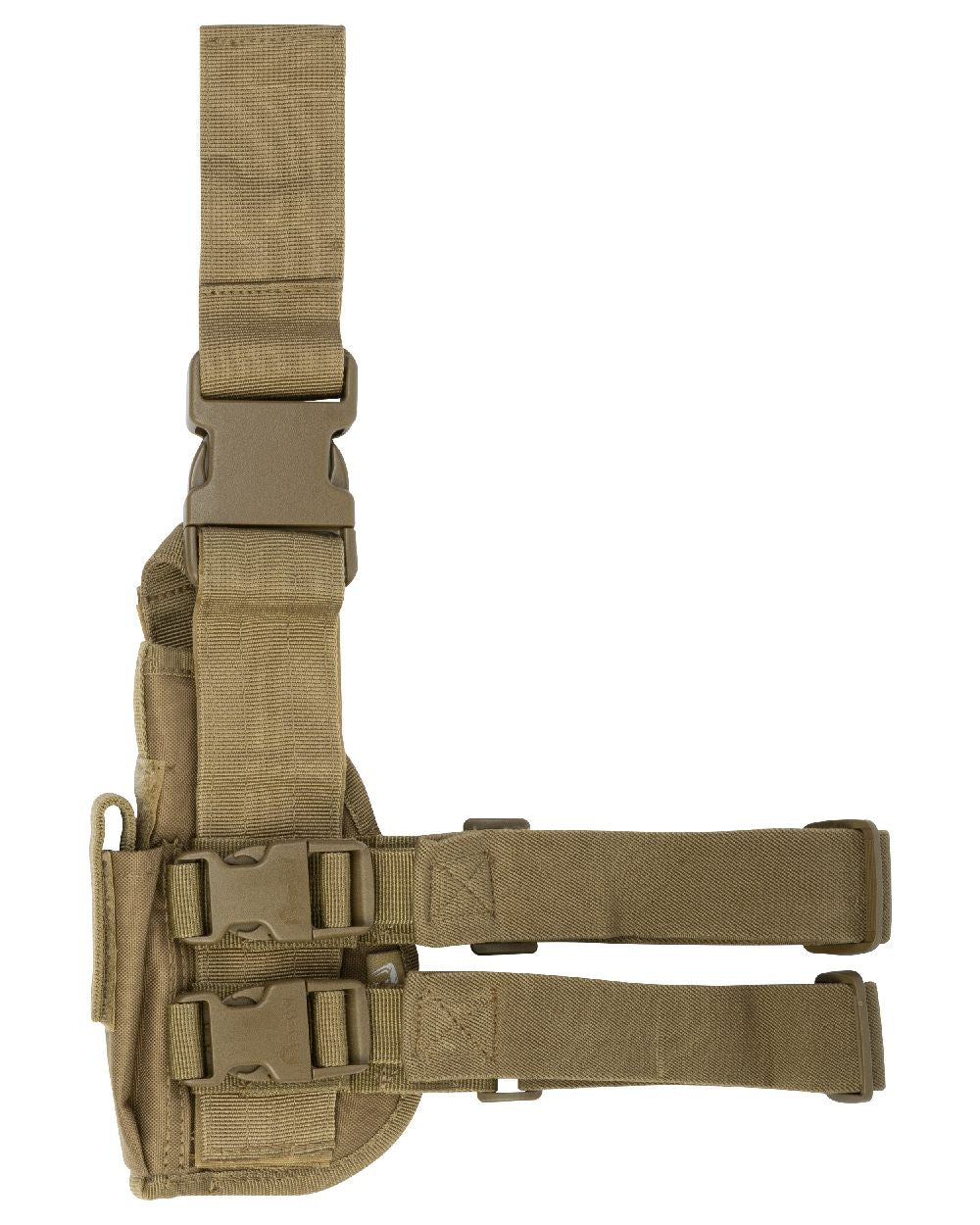 Coyote Coloured Viper Tactical Leg Holster on white background #colour_coyote