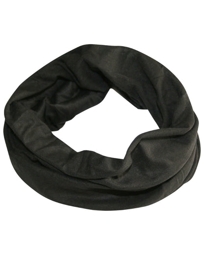 Black Coloured Viper Tactical Snood on white background #colour_black