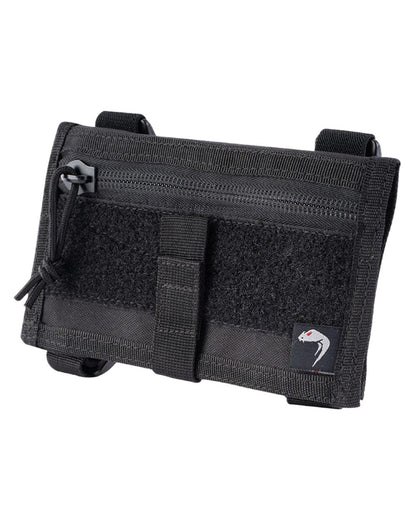 Black Coloured Viper Tactical Wrist Case on white background #colour_black