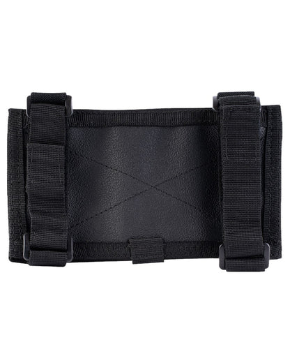 Black Coloured Viper Tactical Wrist Case on white background #colour_black
