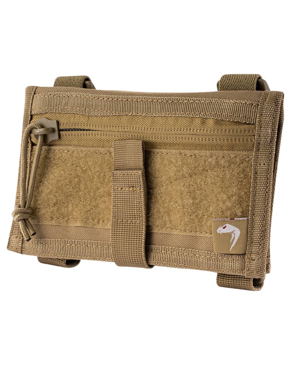Coyote Coloured Viper Tactical Wrist Case on white background #colour_coyote