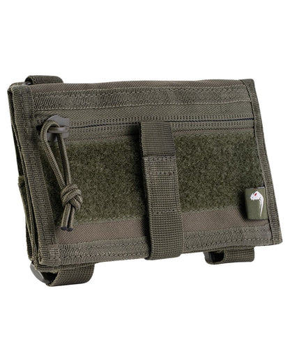 Green Coloured Viper Tactical Wrist Case on white background #colour_green