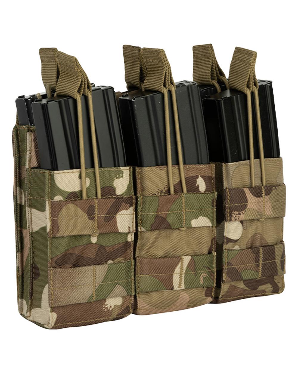 VCAM Coloured Viper Treble Duo Mag Pouch on white background #colour_vcam