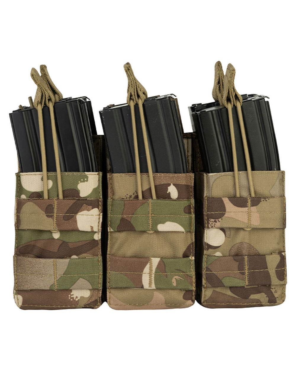 VCAM Coloured Viper Treble Duo Mag Pouch on white background #colour_vcam