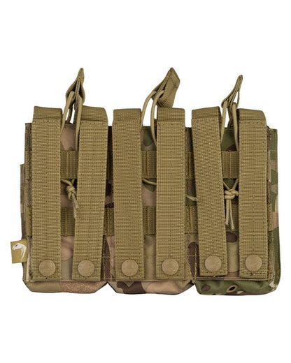 VCAM Coloured Viper Treble Duo Mag Pouch on white background #colour_vcam