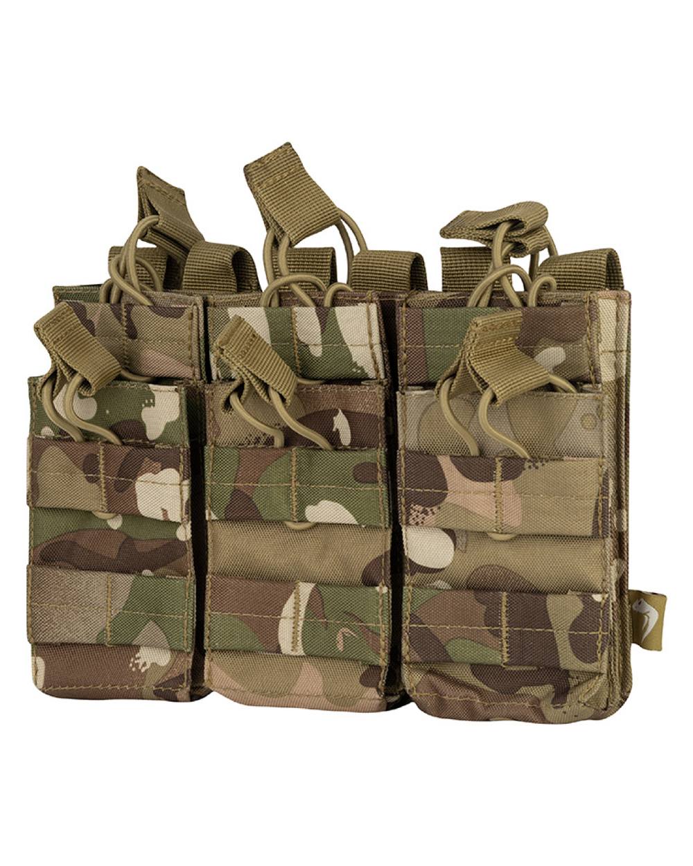 VCAM Coloured Viper Treble Duo Mag Pouch on white background #colour_vcam