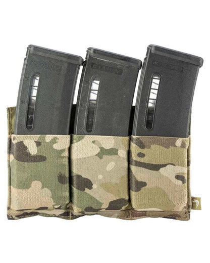 VCAM Coloured Viper Triple Rifle Mag Plate on white background #colour_vcam