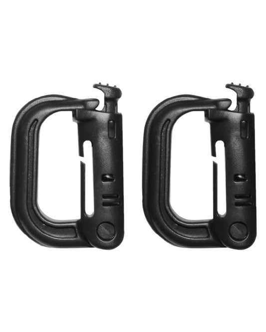 Black Coloured Viper V-Lock on white background #colour_black
