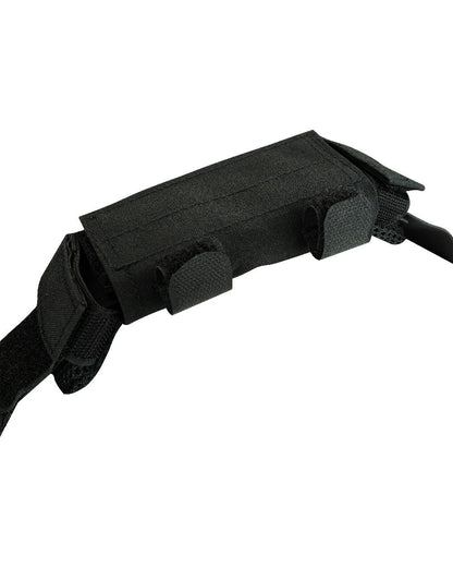 Black Coloured Viper VX Buckle Up Carrier Gen2 on white background #colour_black