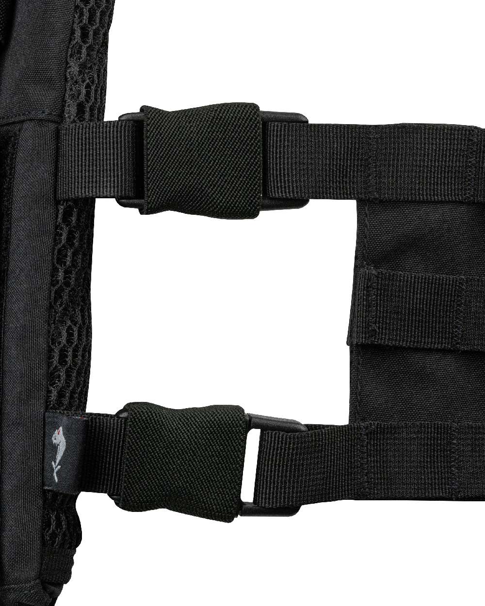 Black Coloured Viper VX Buckle Up Carrier Gen2 on white background #colour_black