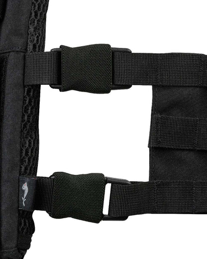 Black Coloured Viper VX Buckle Up Carrier Gen2 on white background #colour_black