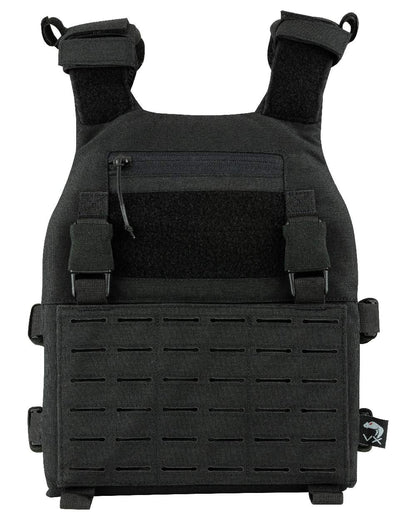 Black Coloured Viper VX Buckle Up Carrier Gen2 on white background #colour_black