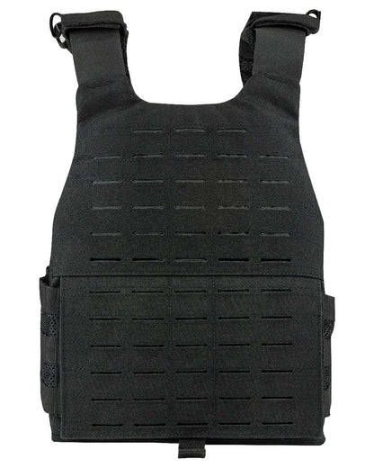 Black Coloured Viper VX Buckle Up Carrier Gen2 on white background #colour_black