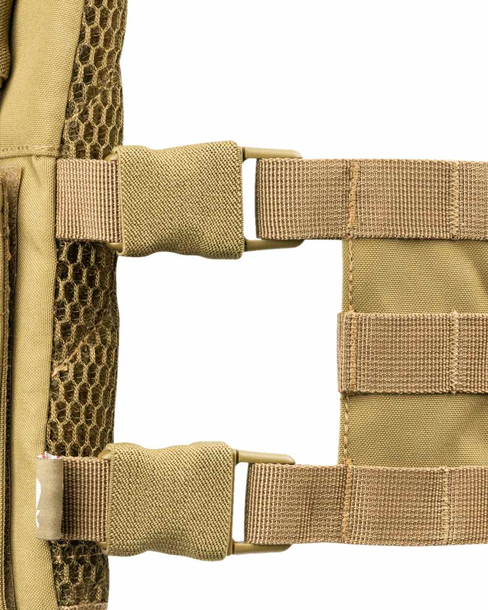Coyote Coloured Viper VX Buckle Up Carrier Gen2 on white background #colour_coyote