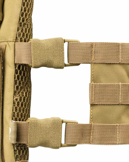 Coyote Coloured Viper VX Buckle Up Carrier Gen2 on white background #colour_coyote