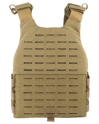 Coyote Coloured Viper VX Buckle Up Carrier Gen2 on white background #colour_coyote