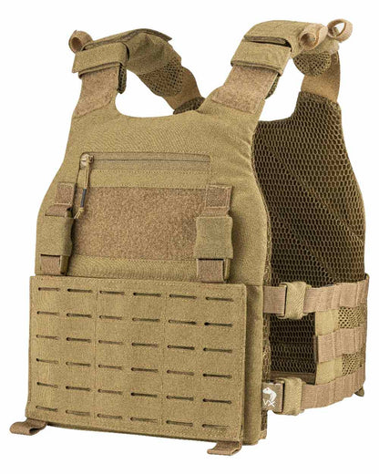 Coyote Coloured Viper VX Buckle Up Carrier Gen2 on white background #colour_coyote