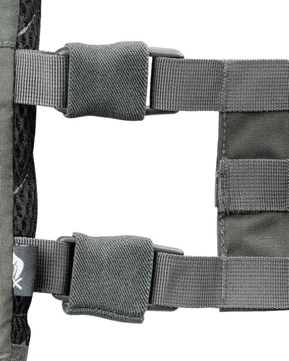 Titanium Coloured Viper VX Buckle Up Carrier Gen2 on white background #colour_titanium