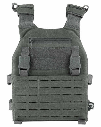 Titanium Coloured Viper VX Buckle Up Carrier Gen2 on white background #colour_titanium