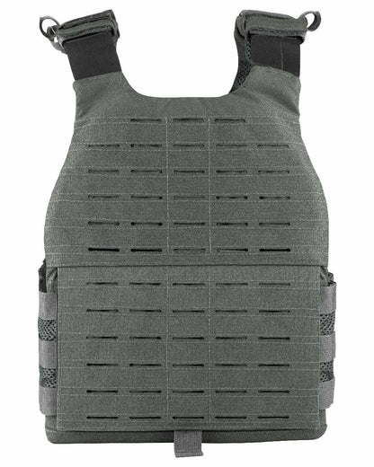 Titanium Coloured Viper VX Buckle Up Carrier Gen2 on white background #colour_titanium