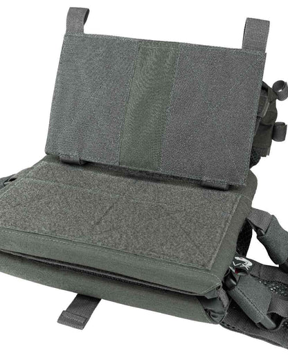 Titanium Coloured Viper VX Buckle Up Carrier Gen2 on white background #colour_titanium
