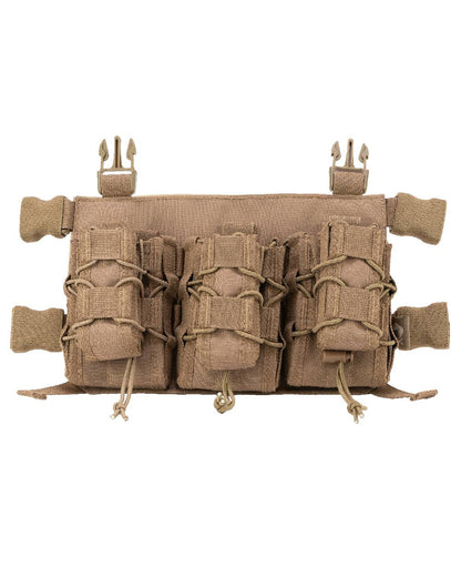Dark Coyote Coloured Viper VX Buckle Up Mag Rig on white background #colour_dark-coyote