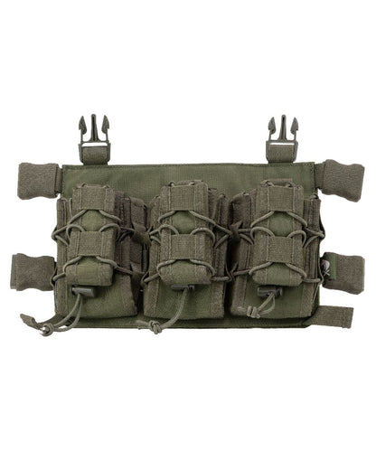 Green Coloured Viper VX Buckle Up Mag Rig on white background #colour_green