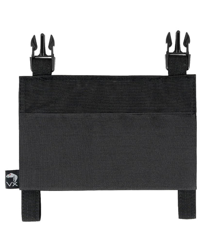 Black Coloured Viper VX Buckle Up Panel on white background #colour_black