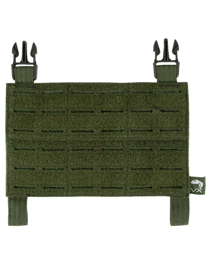 Green Coloured Viper VX Buckle Up Panel on white background #colour_green
