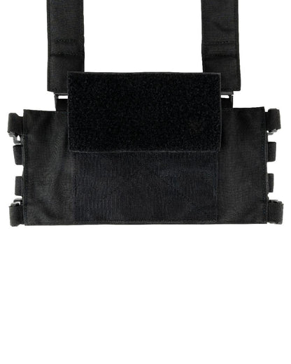 Black Coloured Viper VX Buckle Up Ready Rig on white background #colour_black