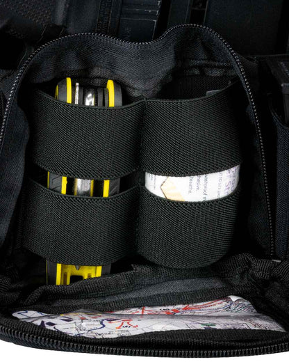 Black Coloured Viper VX Buckle Up Ready Rig on white background #colour_black