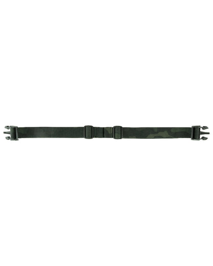 VCAM Black Coloured Viper VX Buckle Up Ready Rig on white background #colour_vcam-black