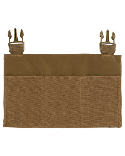 Coyote Coloured Viper VX Buckle Up Rifle Mag Panel on white background #colour_coyote