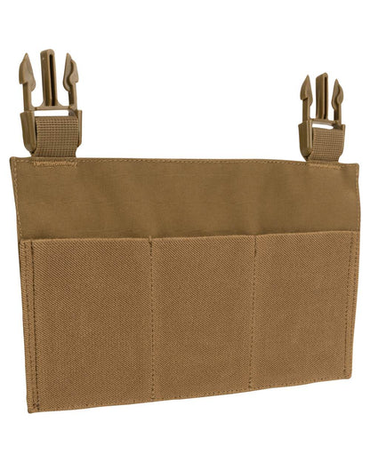 Coyote Coloured Viper VX Buckle Up Rifle Mag Panel on white background #colour_coyote