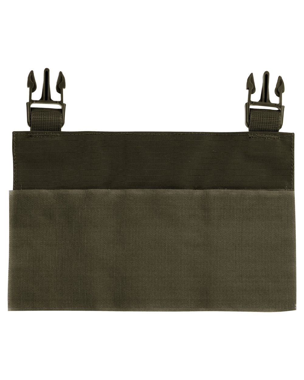 Green Coloured Viper VX Buckle Up Rifle Mag Panel on white background #colour_green