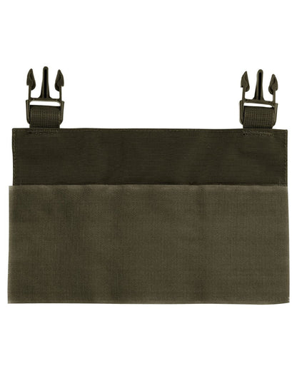 Green Coloured Viper VX Buckle Up Rifle Mag Panel on white background #colour_green
